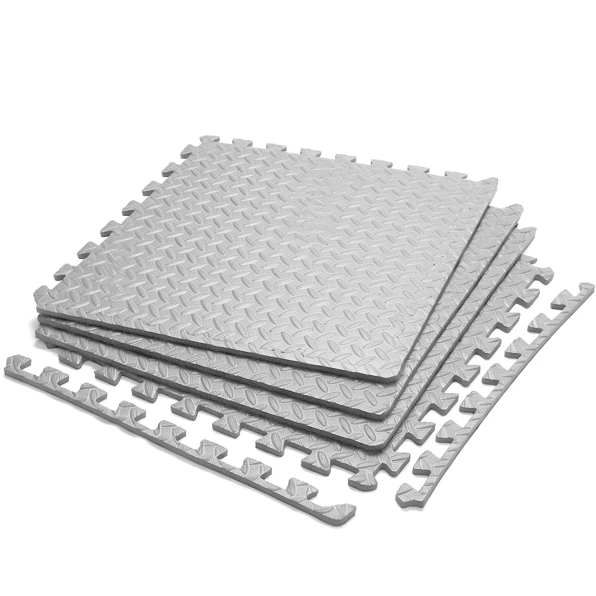 Puzzle Exercise Mat EVA Interlocking Foam Floor Tiles