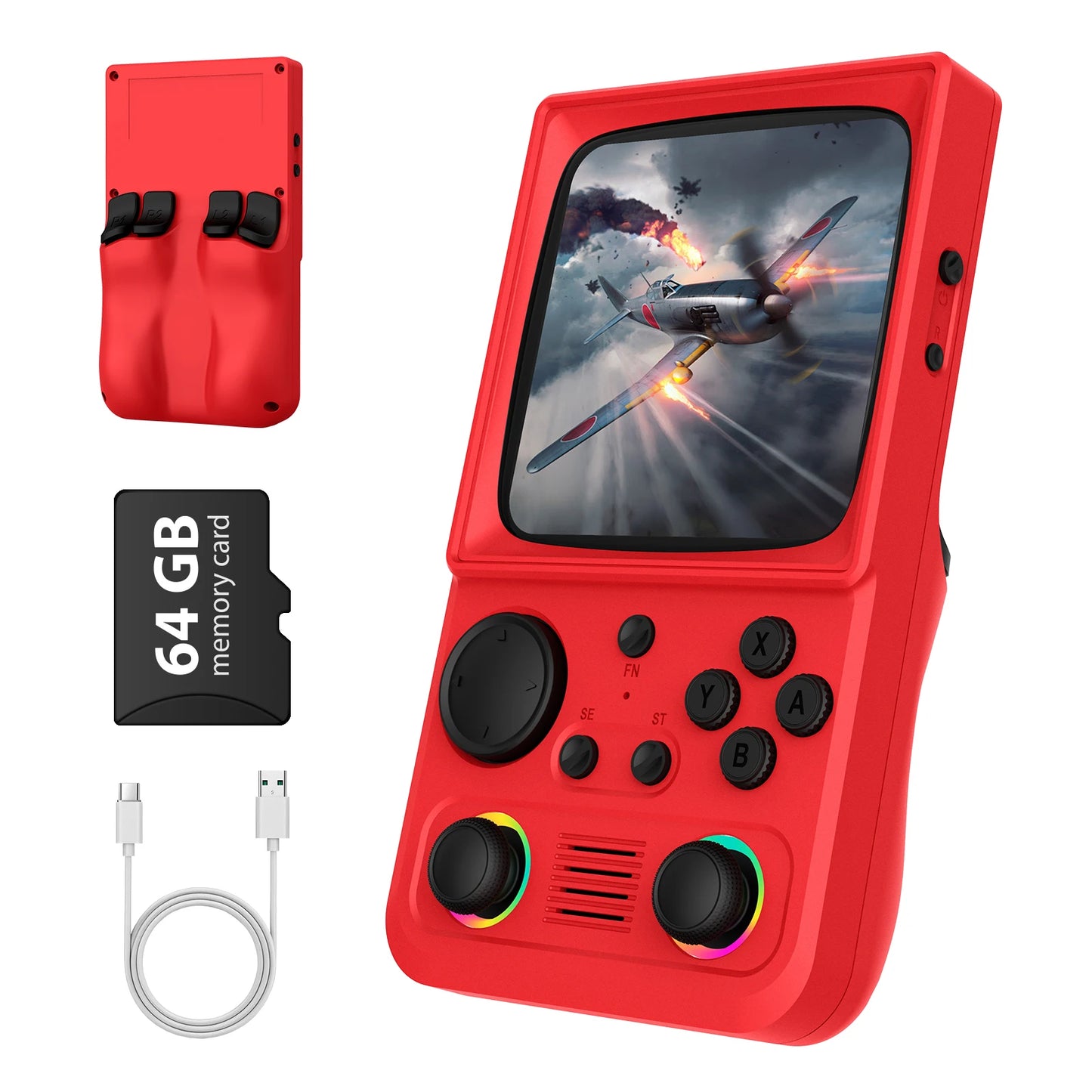 AISLPC R36T MAX Handheld Game Console WiFi Ready Portable Entertainment