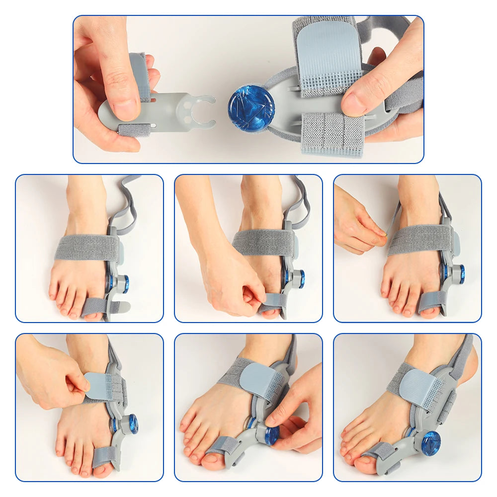PastSky Bunion Corrector Toe Separator Orthotics For Realignment And Long Lasting Comfort