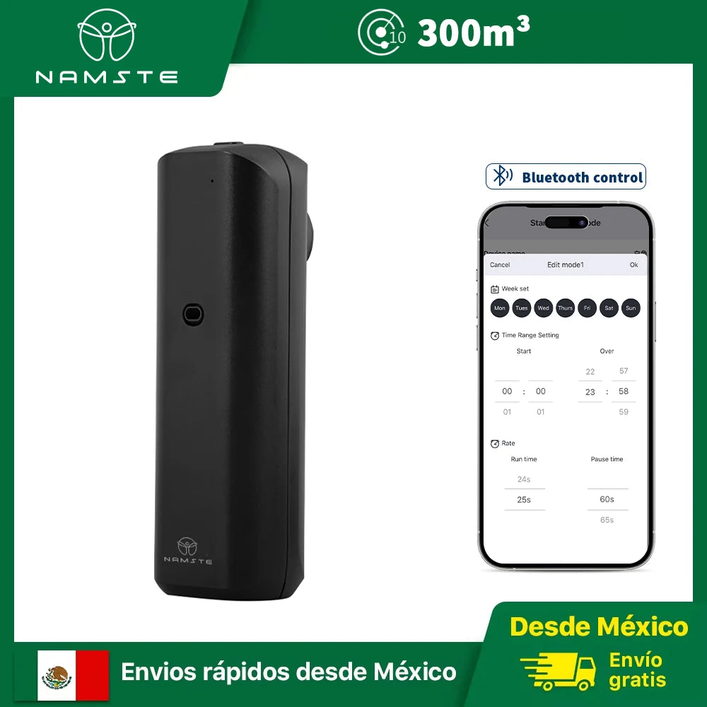 NAMSTE Smart Bluetooth Fragrance Diffuser 300m3 Coverage