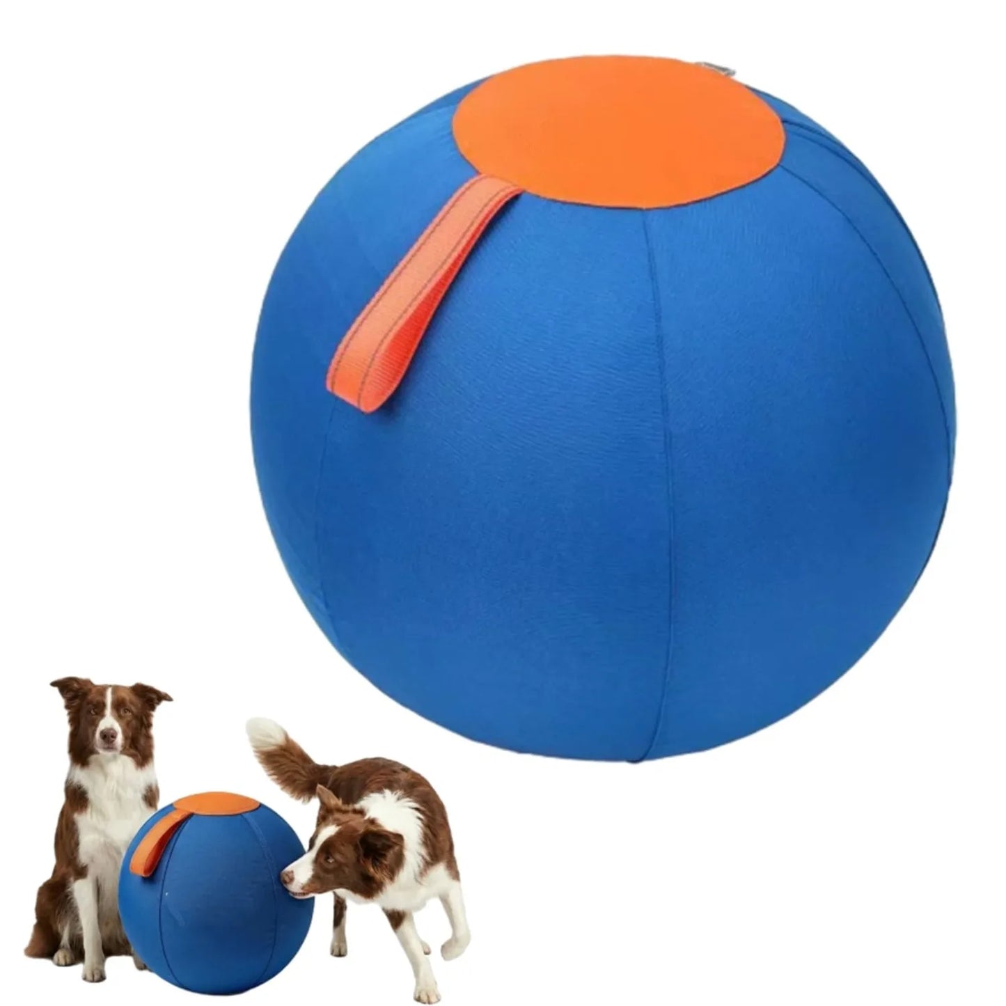Herding Ball For Dogs Enrichment Ball Tear Resistant