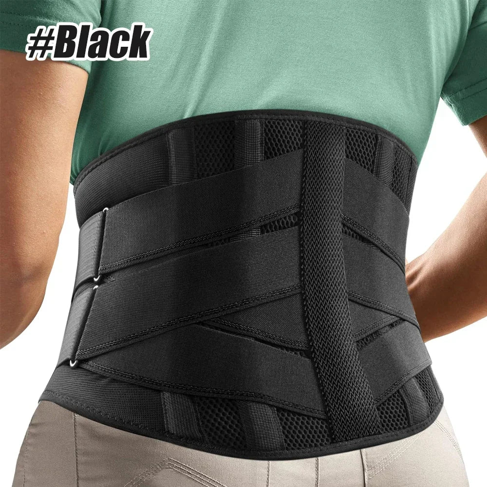 Lower Back Pain Relief Brace For Sciatica Herniated Disc
