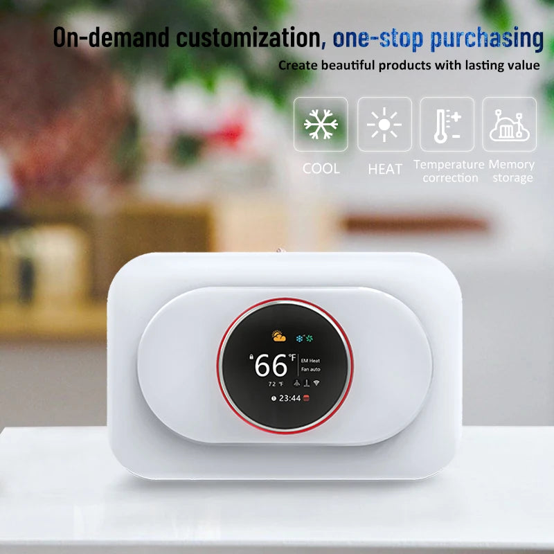 Beca Weekly Programmable Thermostat For Floor Heating With TFT Display