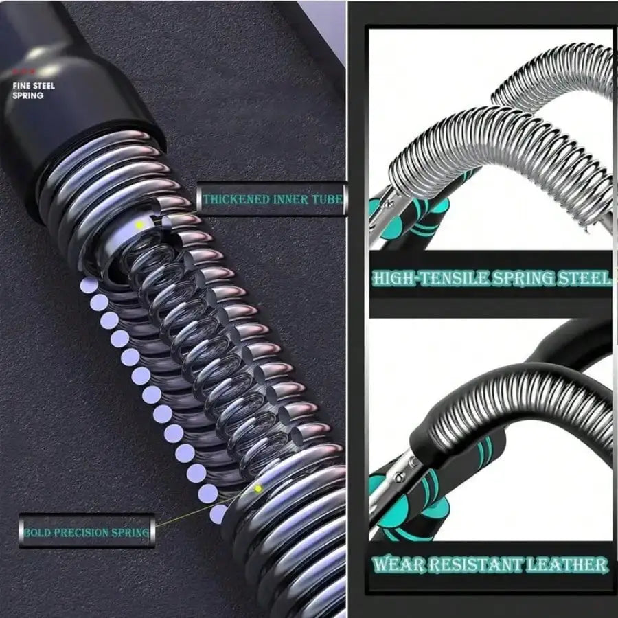 DIAMRI Adjustable Shaker Twister Arm Trainer For Chest And Forearm Workouts At Home