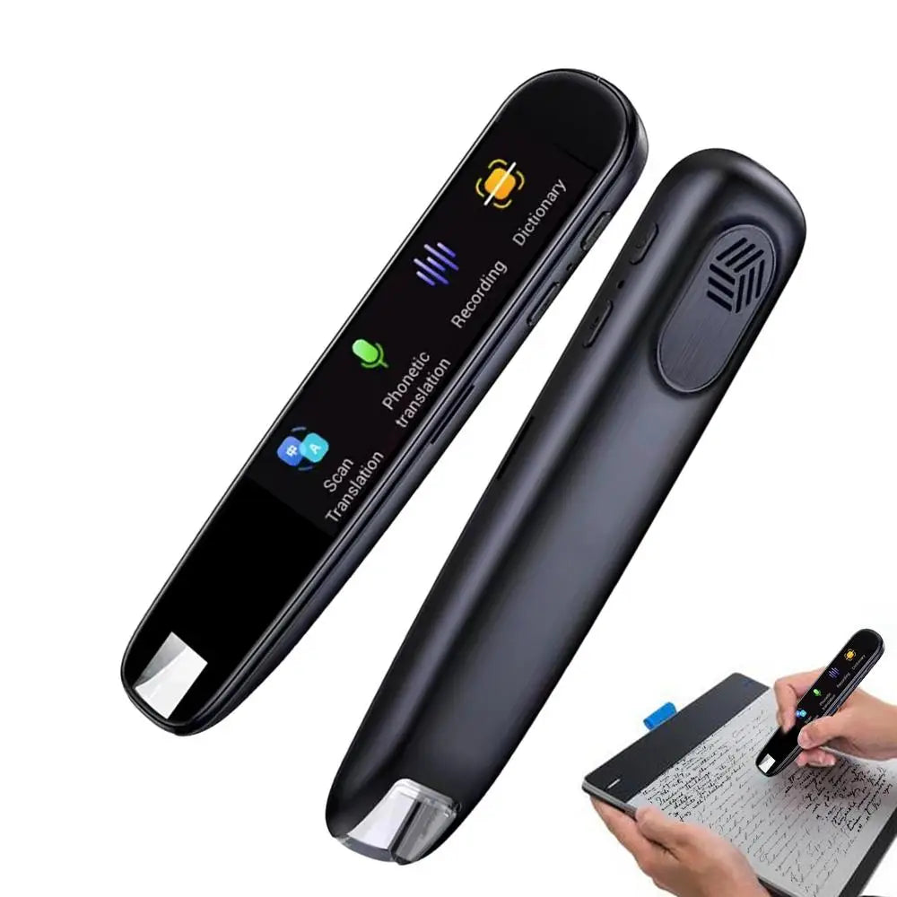 Onscersoco Smart Dictionary Translator Pen Scans 113 Languages