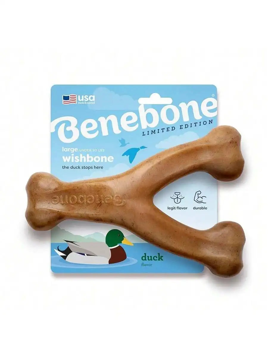 Durable Wishbone Dog Chew Toy For Aggressive Chewers