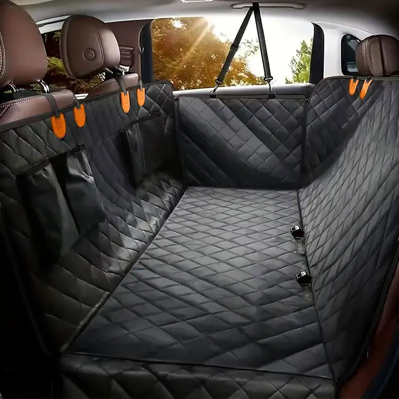 Dog Car Seat Cover Waterproof Hammock Nonslip Durable