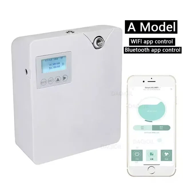 NAMSTE WiFi Bluetooth Essential Oil Diffuser With Timer