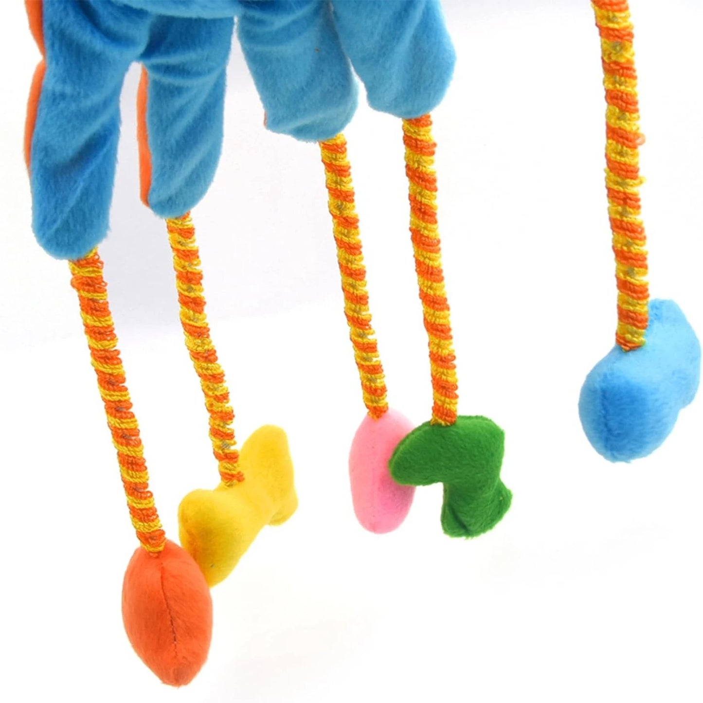 Endless H Engaging Soft Cat Teaser Gloves With Bells For Interactive Kitty Playtime