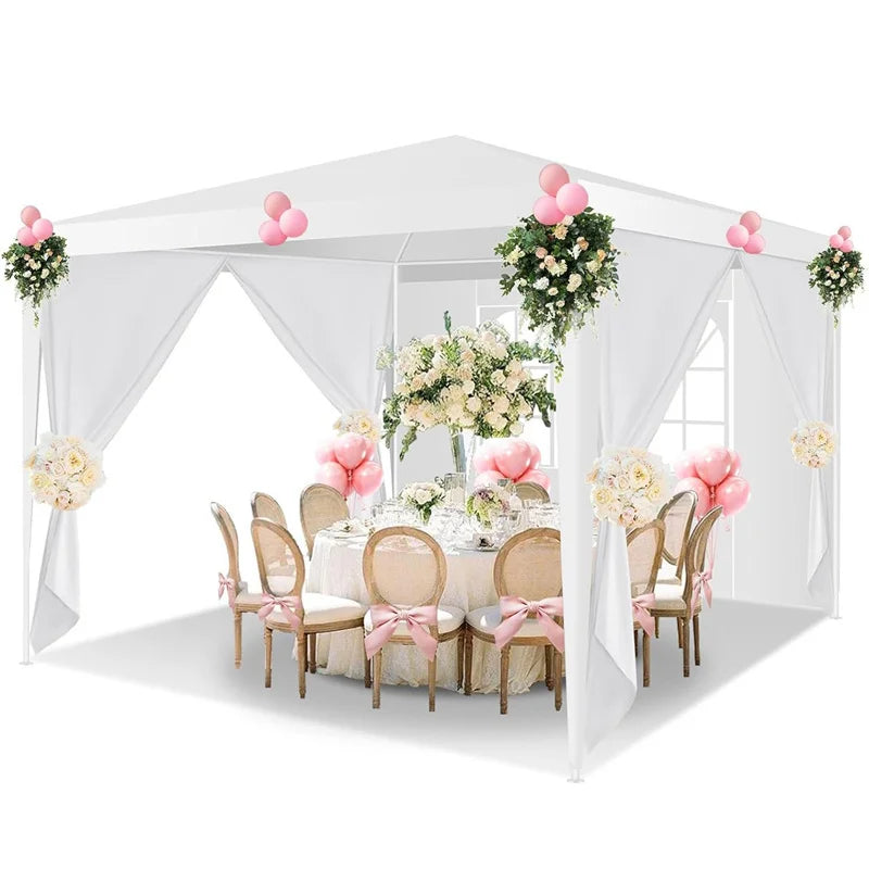 Tooluck Outdoor Party Tent Canopy With Sidewalls Waterproof