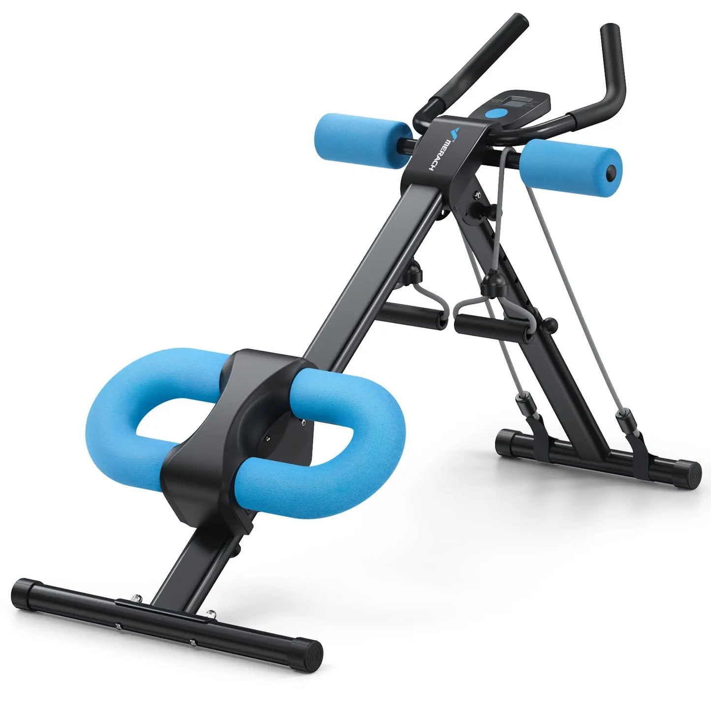 MERACH Ab Machine Adjustable Trainer For Core And Abs Home Gym Fitness Equipment