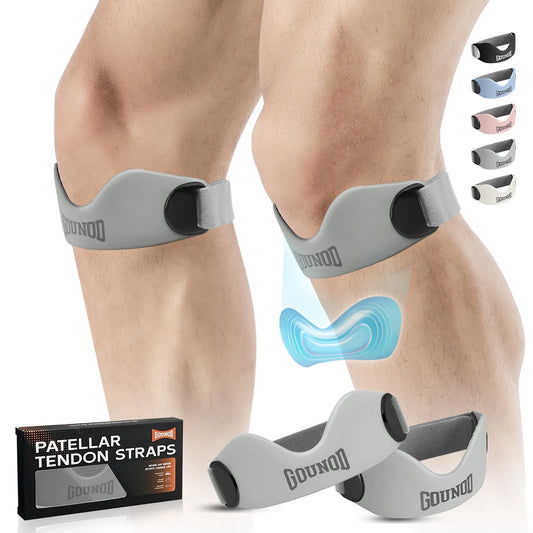 GOUNOD Silicone Patellar Tendon Support Strap