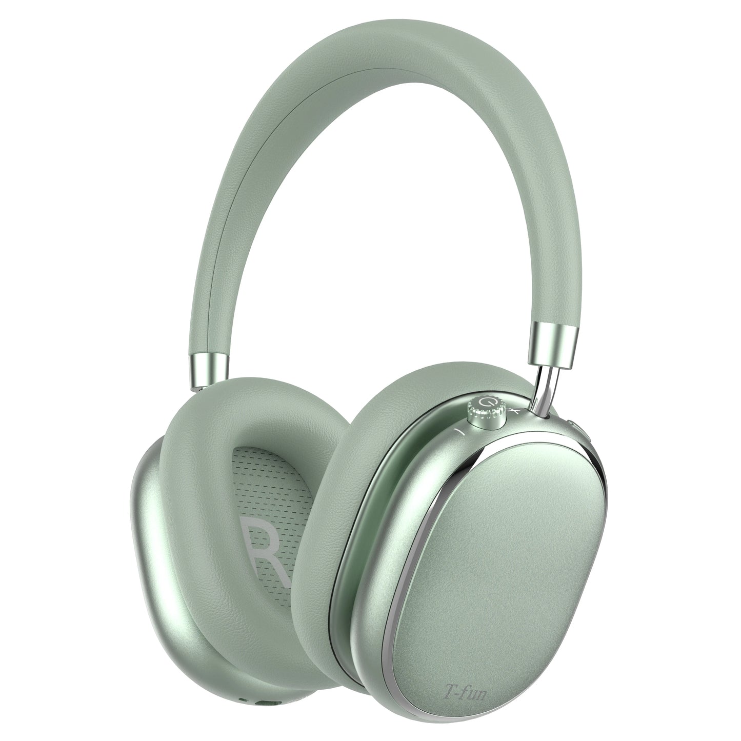 T-fun NC95 Bluetooth Hybrid ANC Headphones with Mic