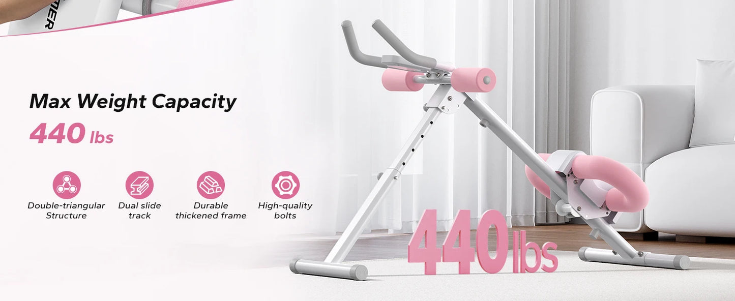 MERACH Ab Machine 2314 Adjustable Core Ab Exercise Trainer