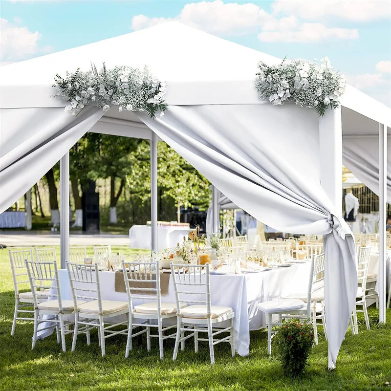 Tooluck Outdoor Party Tent Canopy With Sidewalls Waterproof