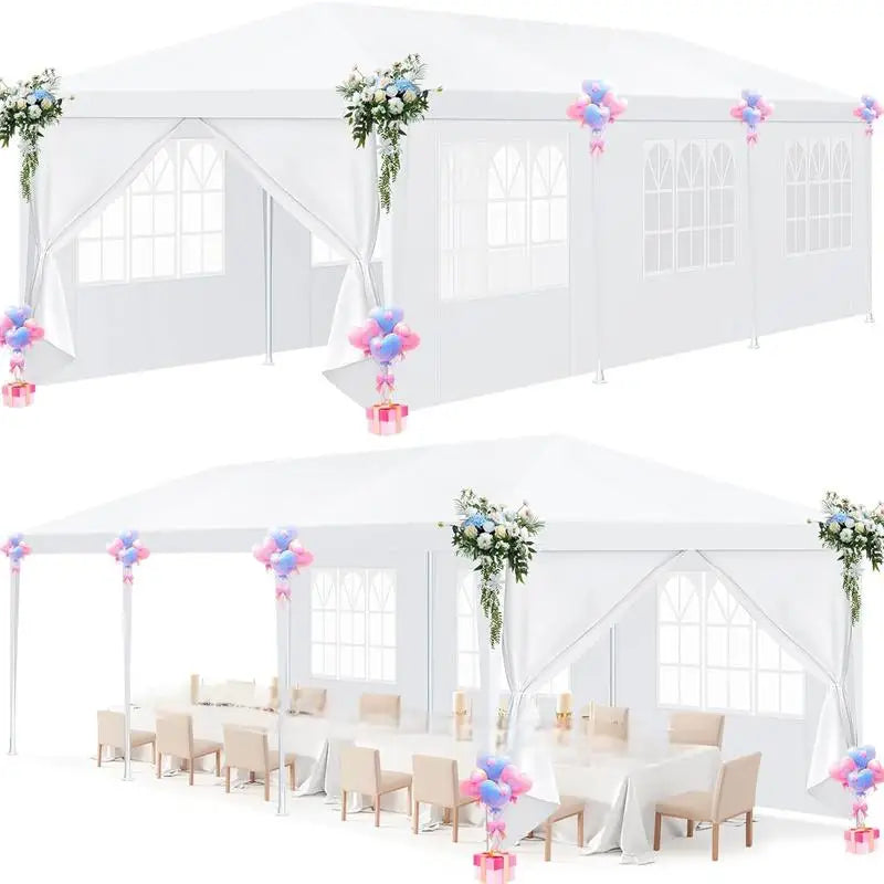 Tooluck Outdoor Party Tent Canopy With Sidewalls Waterproof