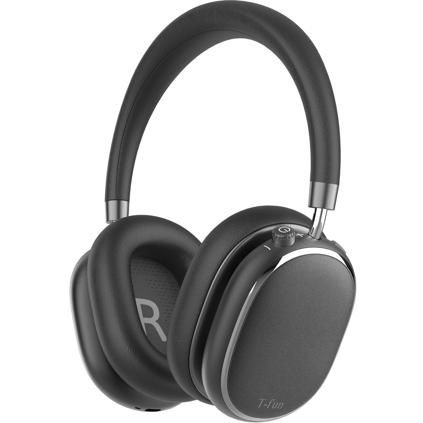 T-fun NC95 Bluetooth Hybrid ANC Headphones with Mic