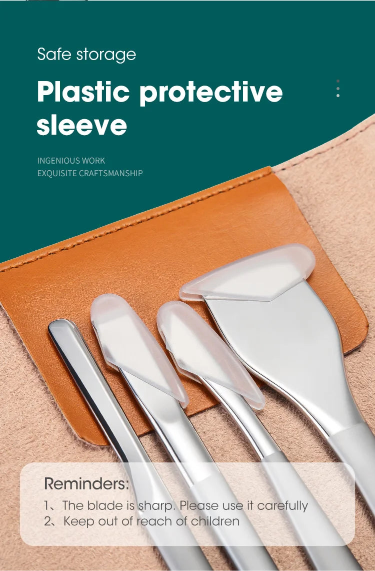 MR.GREEN Pedicure Knife Set For Ingrown Toenail Care