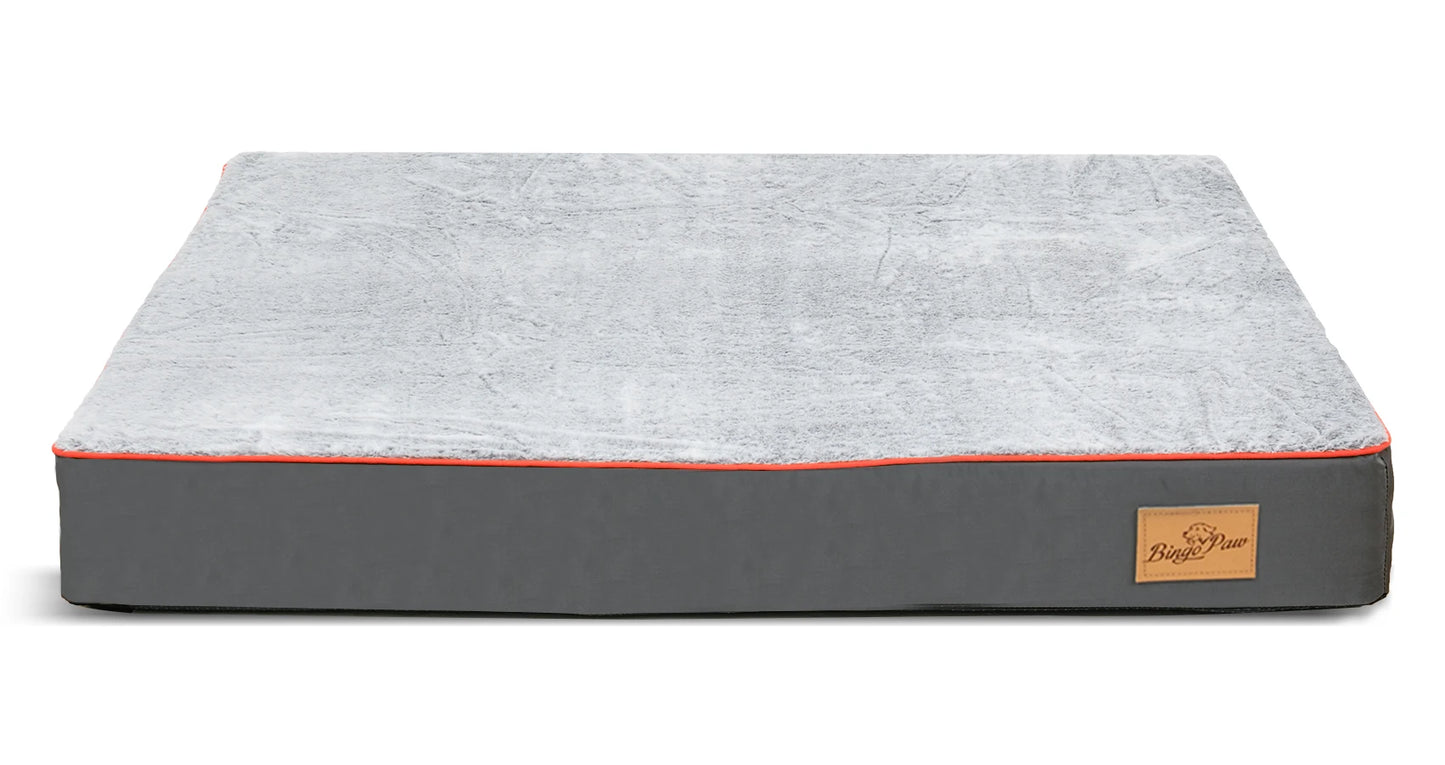 BINGOPAW Orthopedic Dog Bed With Memory Foam Waterproof Cover