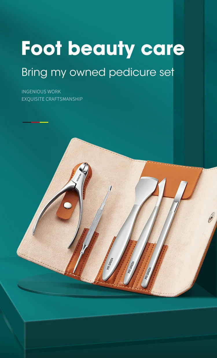 MR.GREEN Pedicure Knife Set For Ingrown Toenail Care