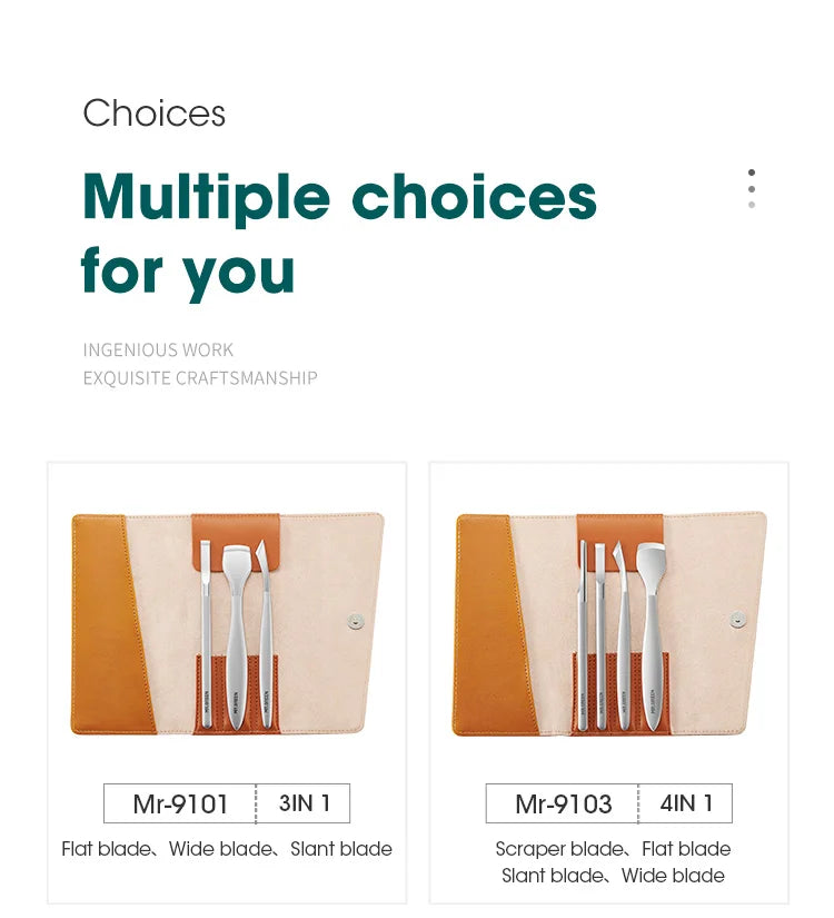 MR.GREEN Pedicure Knife Set For Ingrown Toenail Care