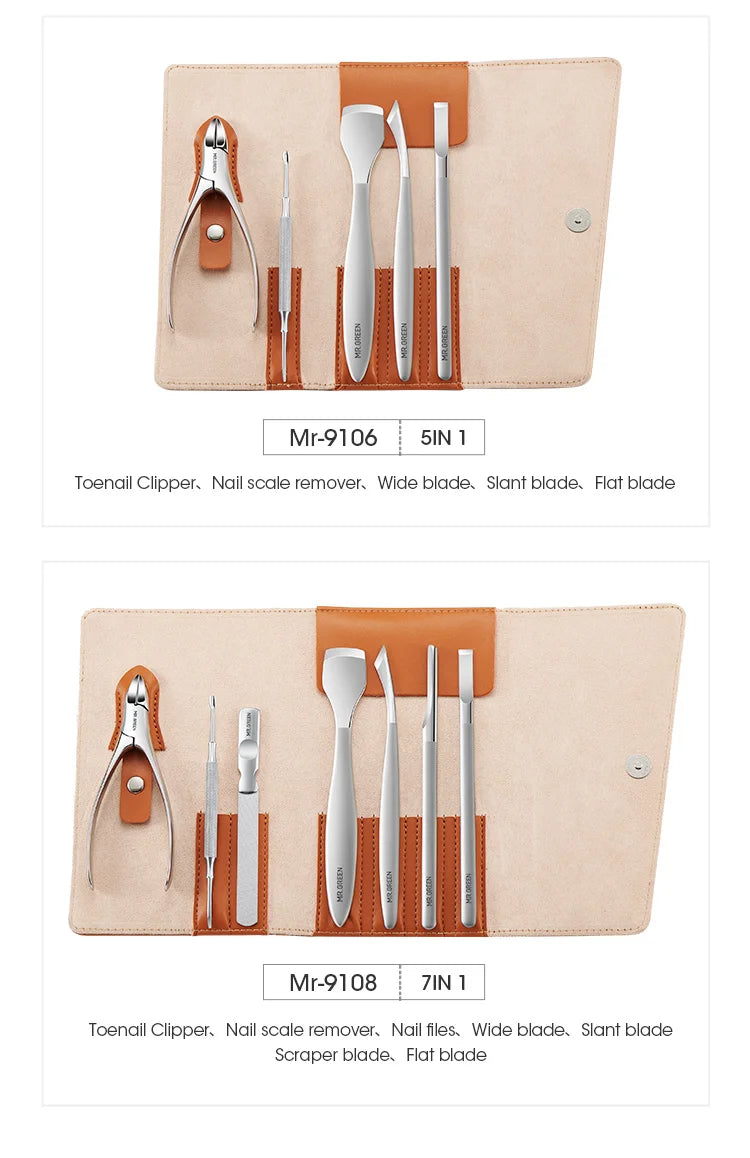MR.GREEN Pedicure Knife Set For Ingrown Toenail Care