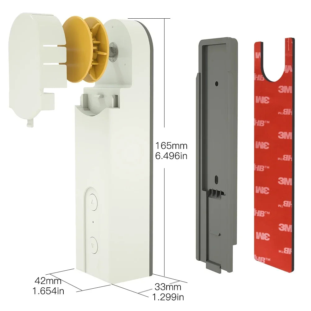 MOES ZigBee Smart Motorized Roller Blinds Hub