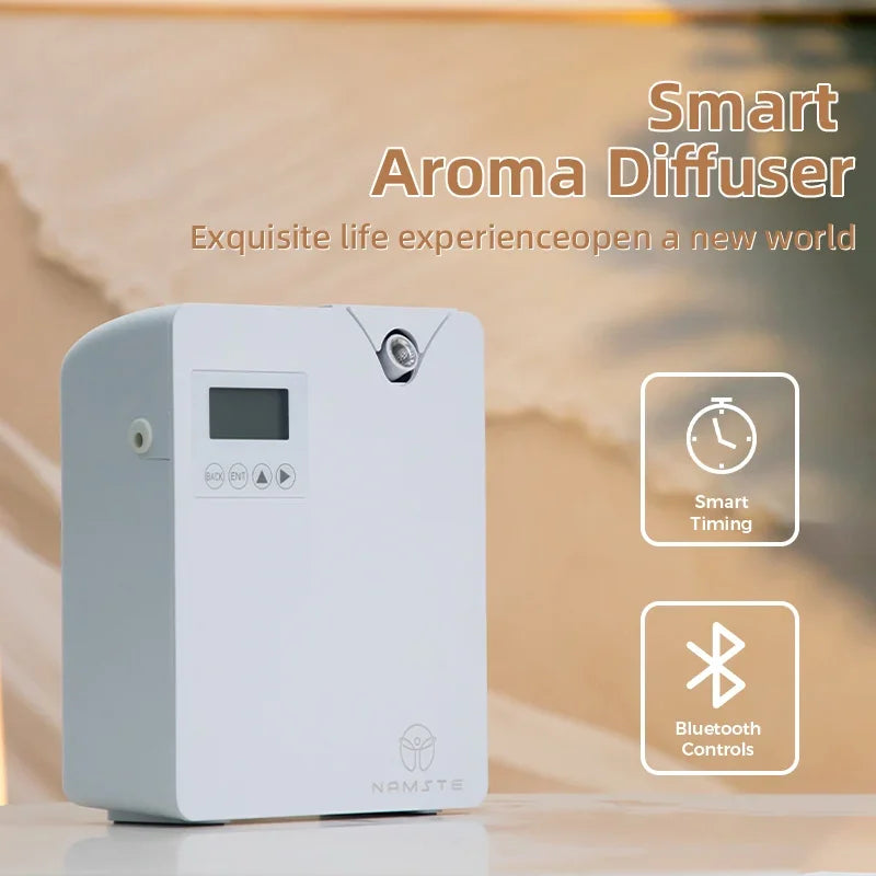 NAMSTE Perfume Diffuser Home Fragrance Air Freshener Bluetooth Control