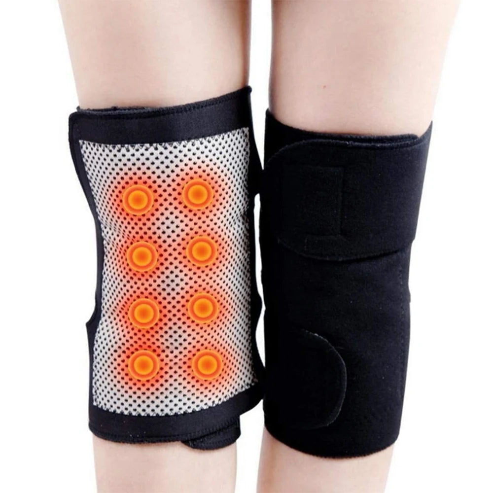 Hailicare Tourmaline Magnetic Therapy SelfHeating Knee Pads