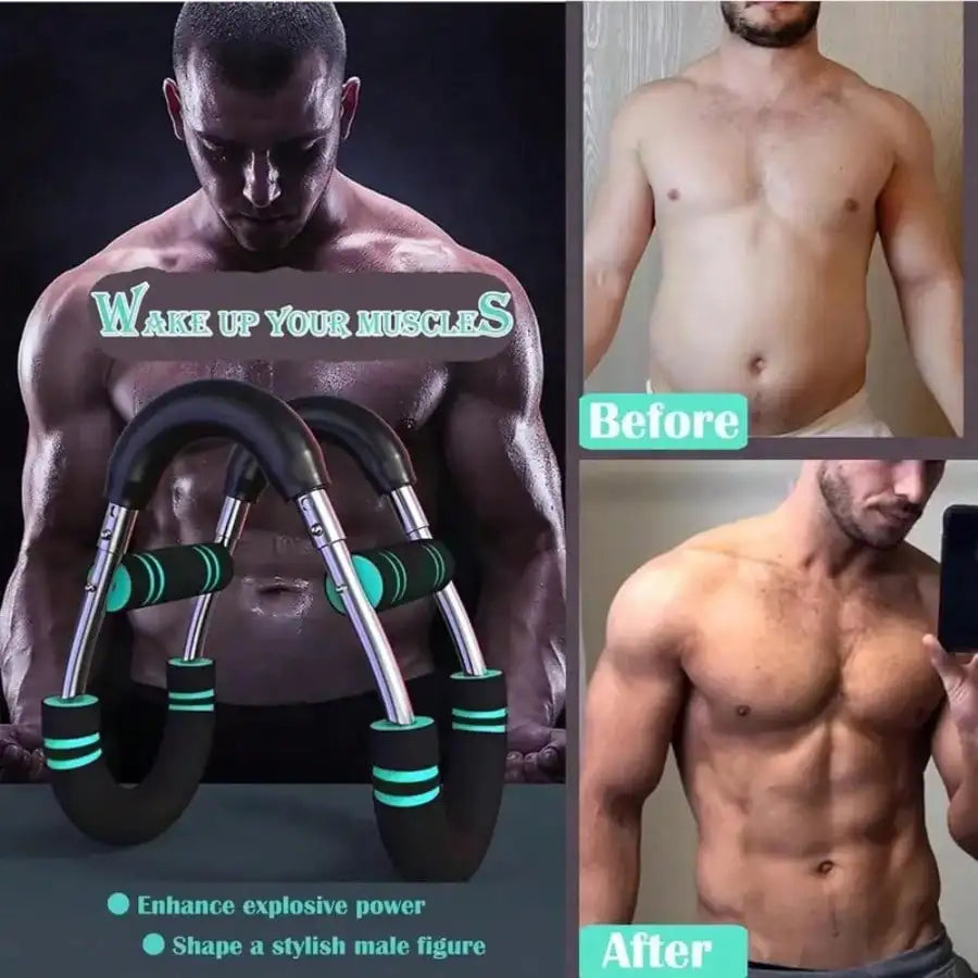DIAMRI Adjustable Shaker Twister Arm Trainer For Chest And Forearm Workouts At Home