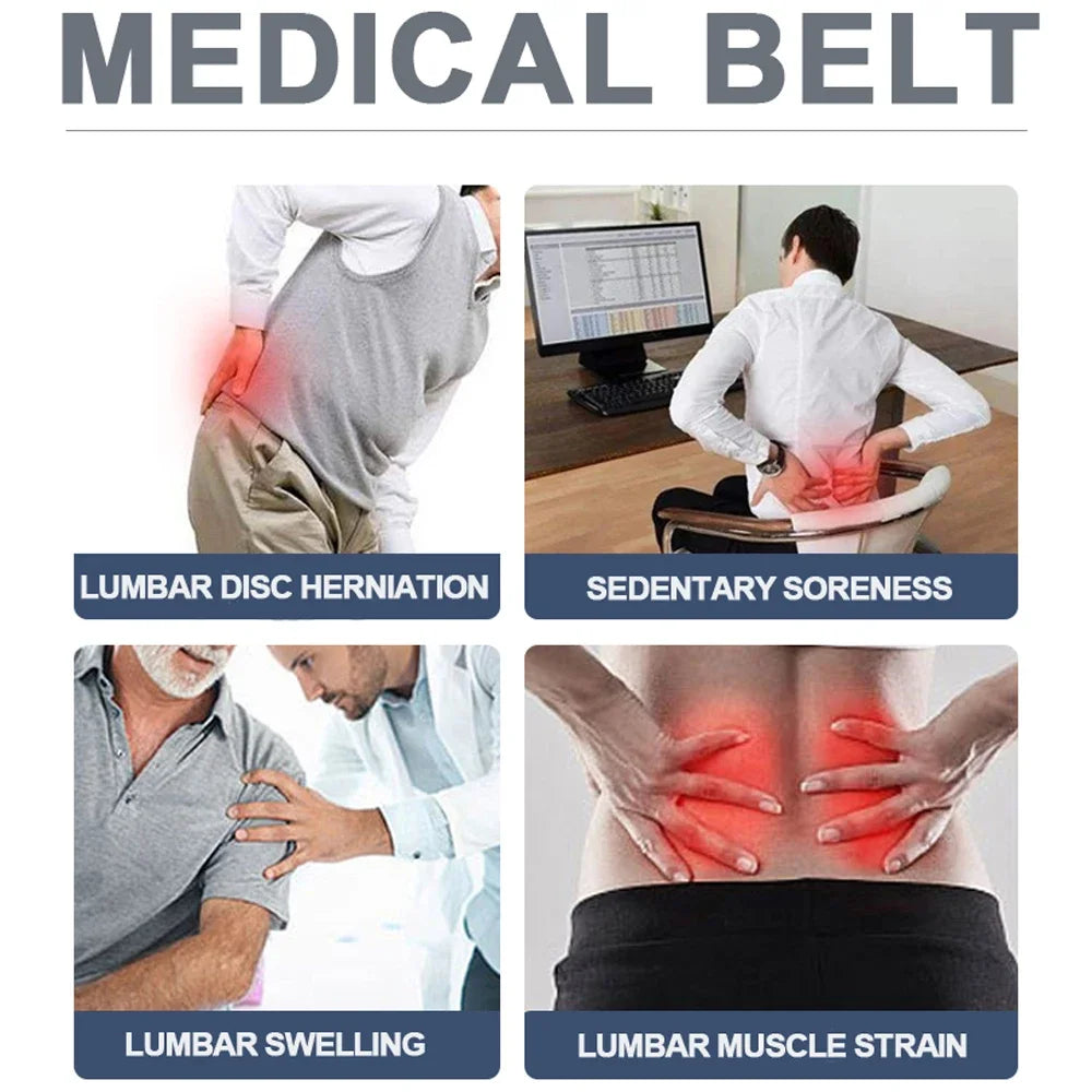 Lower Back Pain Relief Brace For Sciatica Herniated Disc