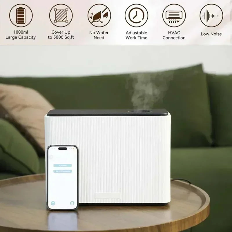 NAMSTE Fragrance Diffuser Bluetooth WiFi Home Hotel HVAC