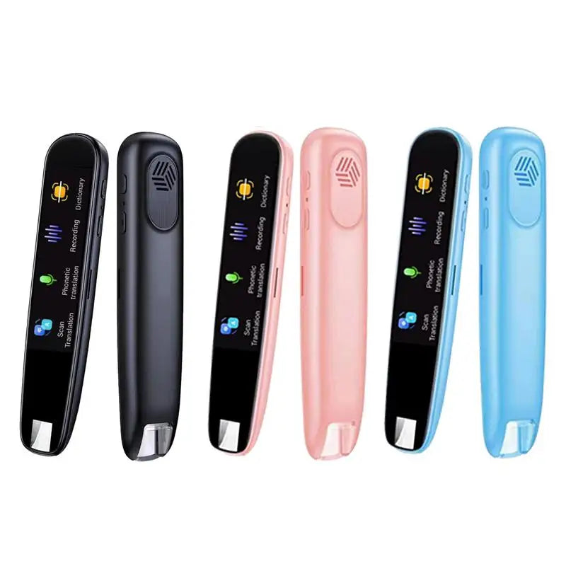 Onscersoco Smart Dictionary Translator Pen Scans 113 Languages