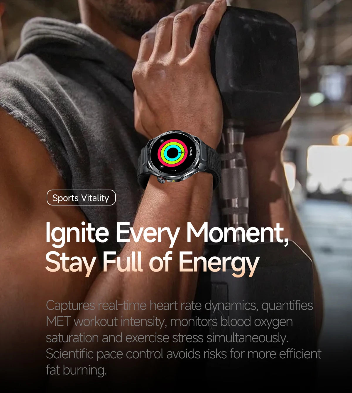 Smart Health Watch With ECG And PPG Body Fat Analysis Uric Acid BP Blood Oxygen Bluetooth Calling