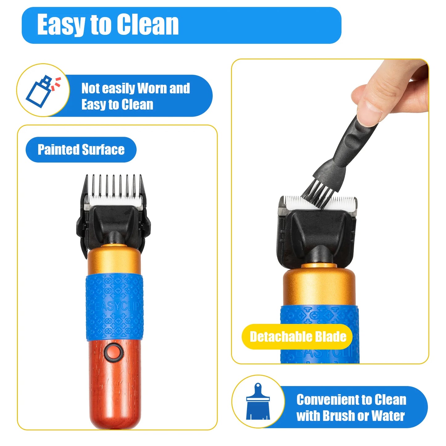 Electric Animal Fur Shears For Pets And Farm Use