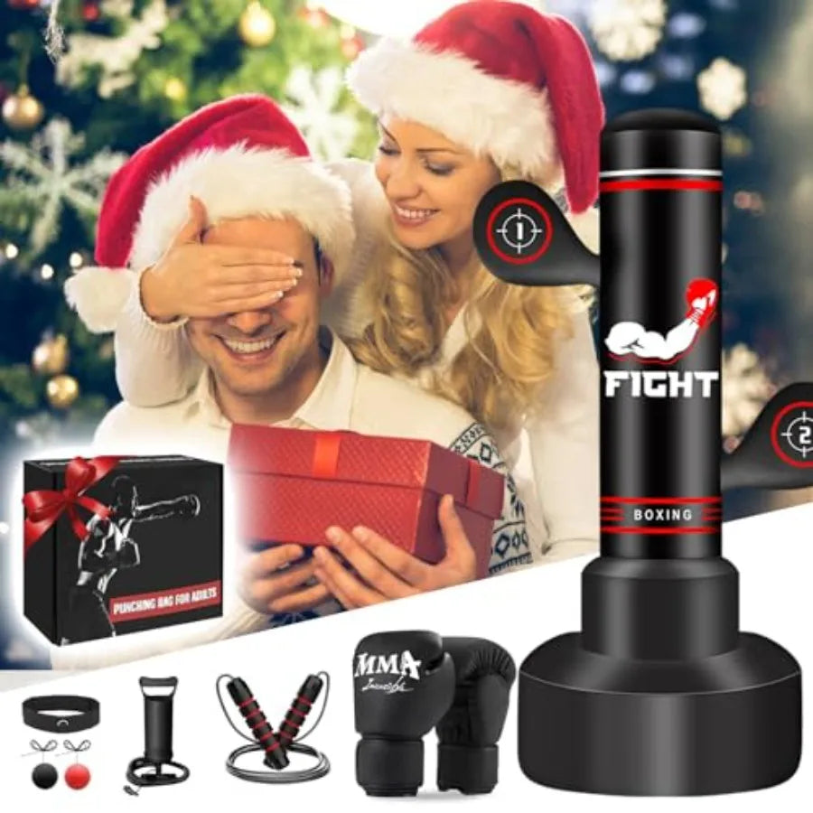 Freestanding Punching Bag for Adults and Teens Heavy Duty