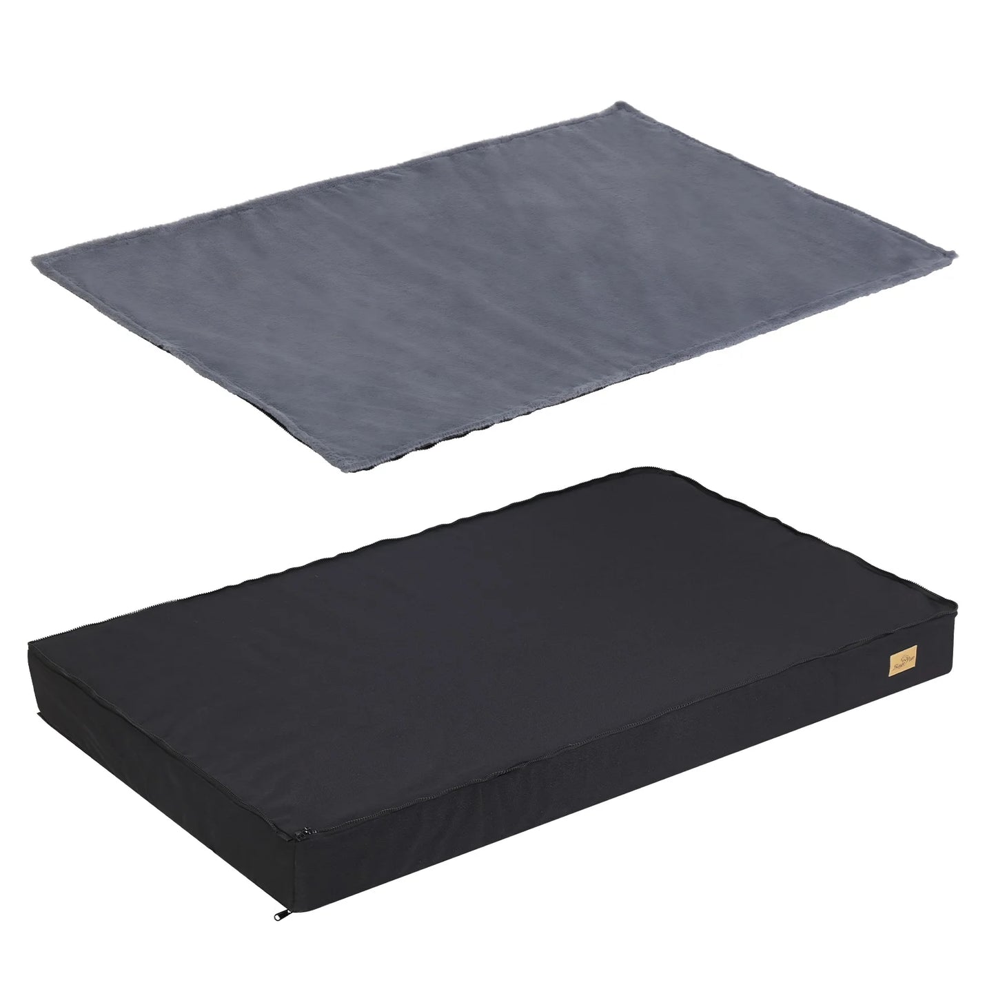 Orthopedic Memory Foam Dog Bed Waterproof Washable Cover