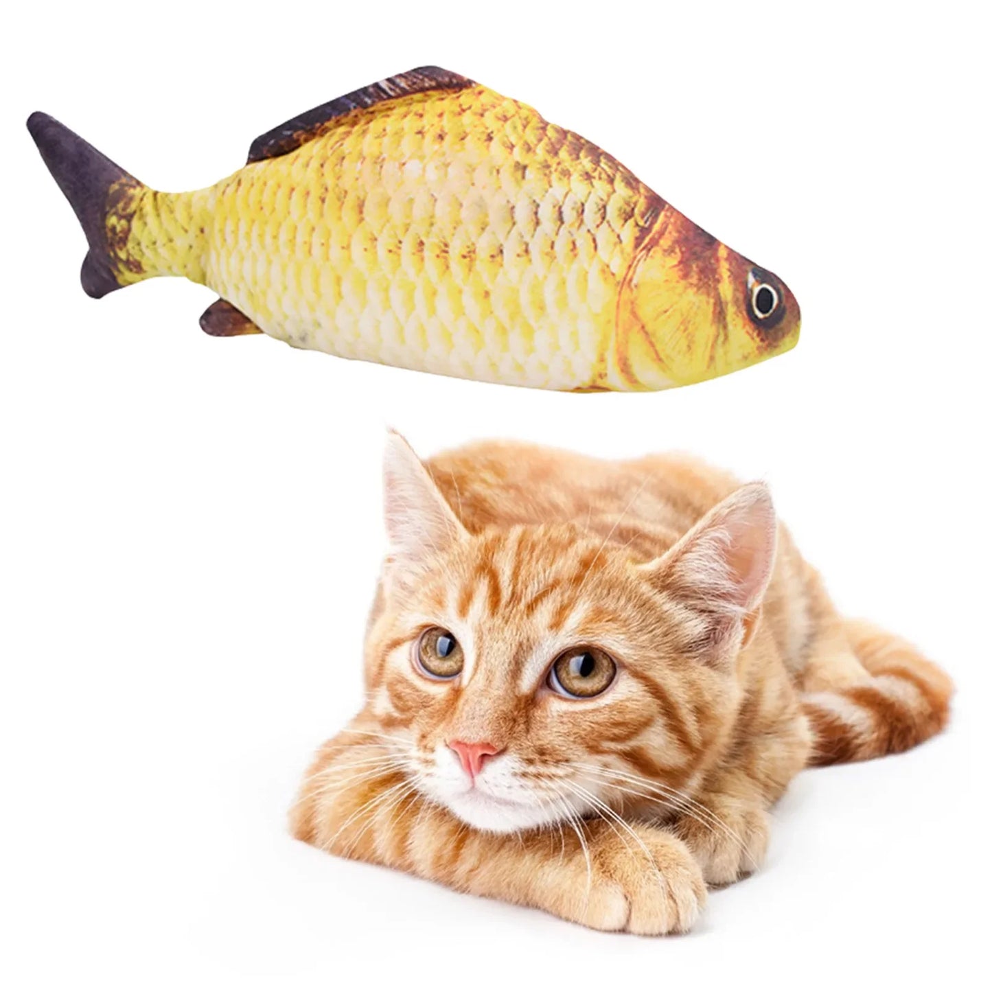 Cat USB Fish Interactive Electric Toy for Cats and Pets