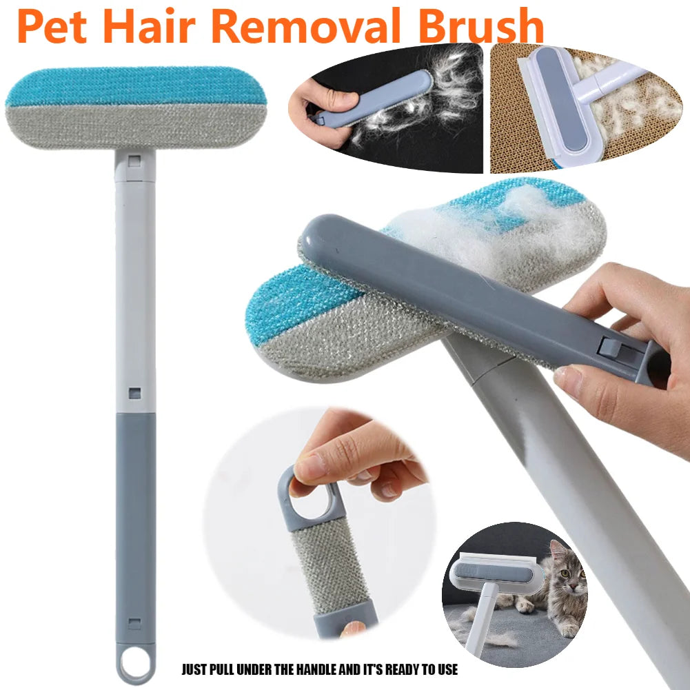 APWIKOGER 3 in 1 Pet Hair Remover Brush