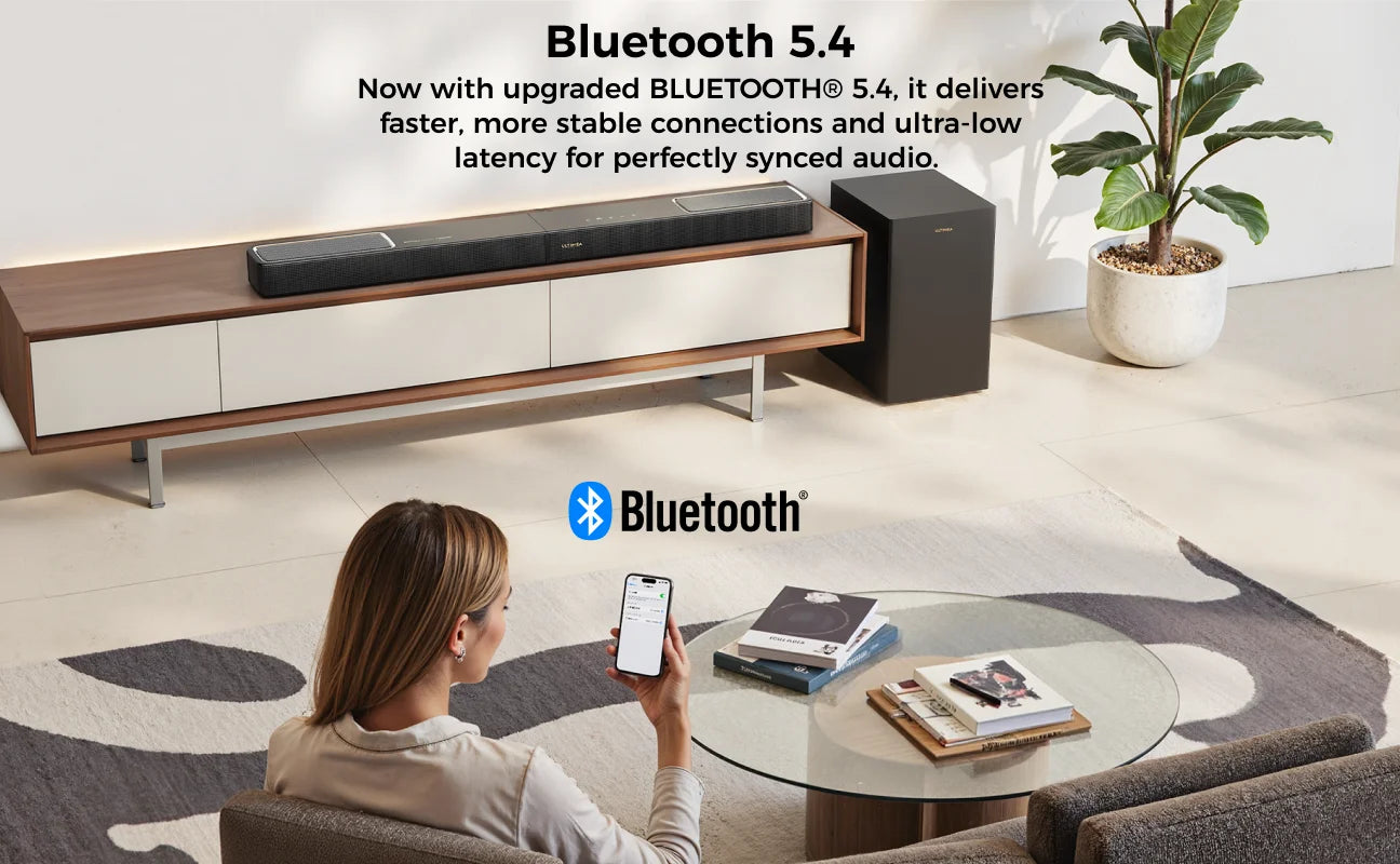 ULTIMEA 460W 5.1.2ch Sound Bar Dolby Atmos
