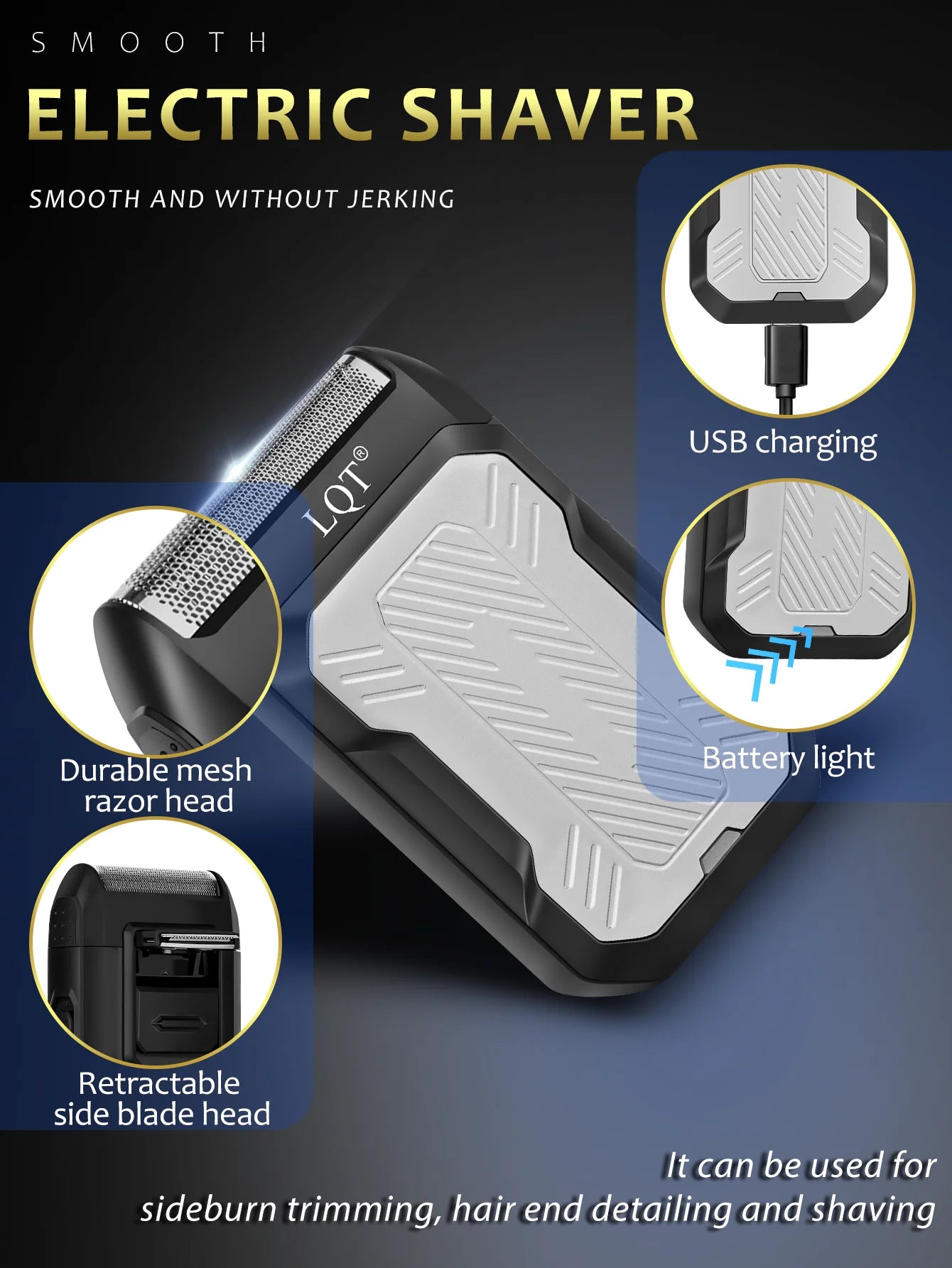 LQT Grooming Kit Two Three Four Pieces Hair Clipper Shaver