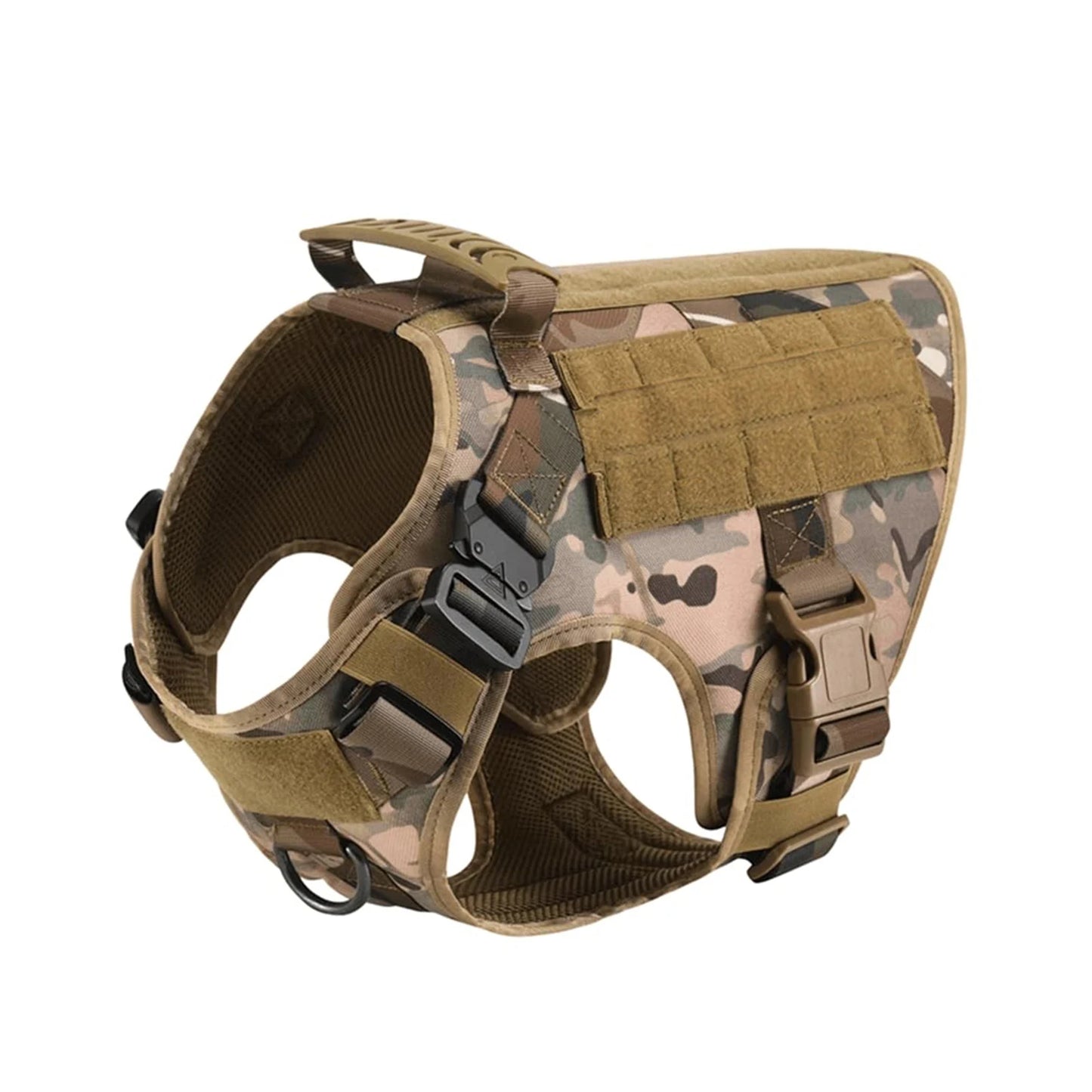 PETRAVEL Tactical Dog Harness Vest for Medium to Large Dogs
