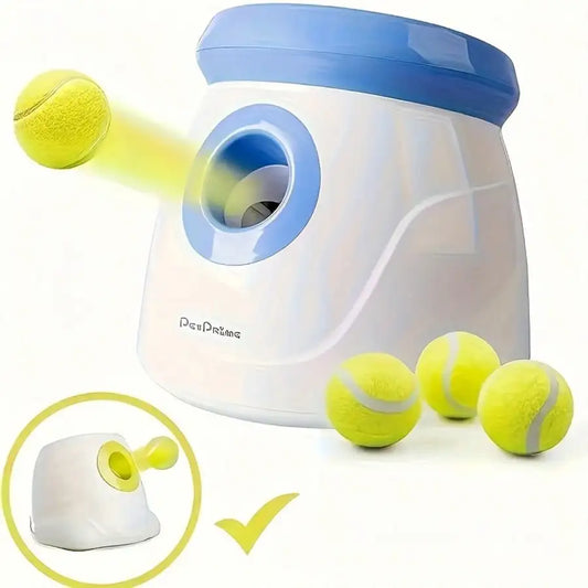 Durable Interactive Dog Tennis Balls With High Stretch Rubber