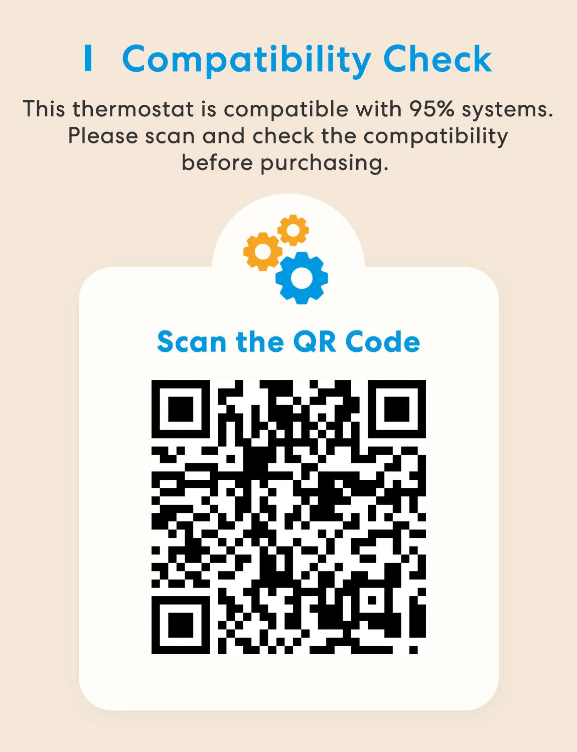 Meross Matter Smart US WiFi Thermostat For Alexa HomeKit