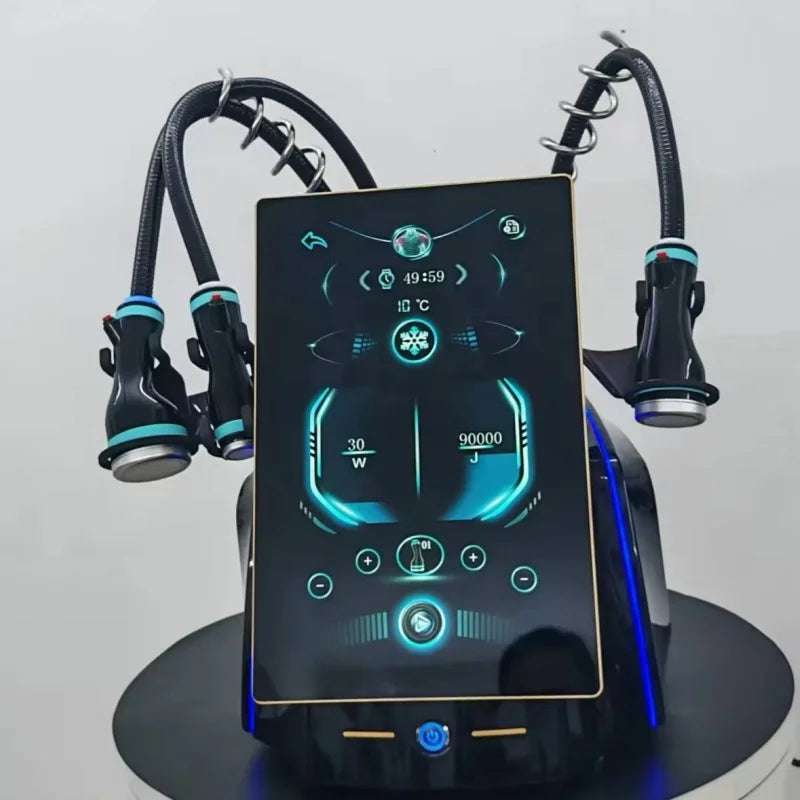 2.45GHz Ice Microwave Skin Tightening Machine for Body Contouring