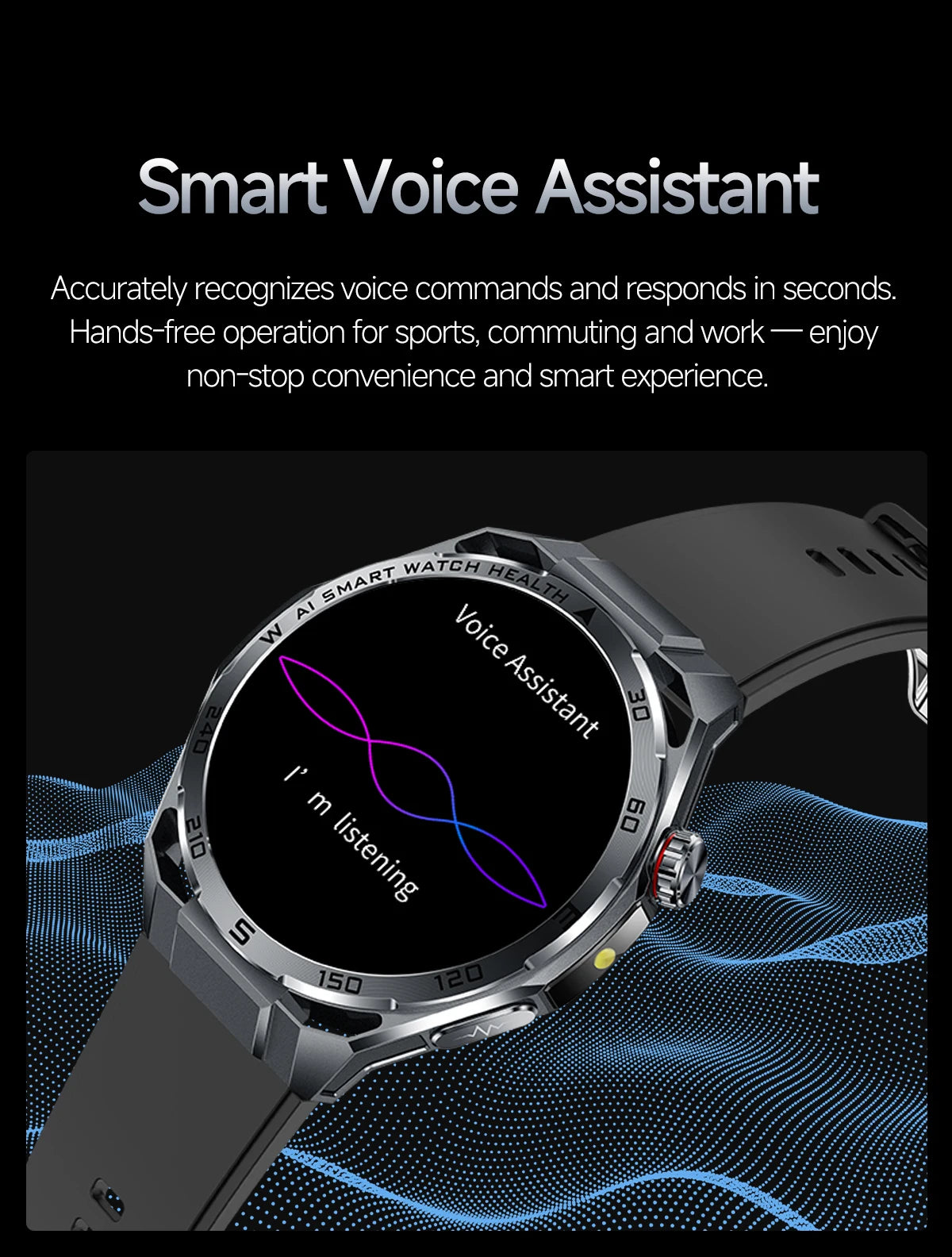 Smart Health Watch With ECG And PPG Body Fat Analysis Uric Acid BP Blood Oxygen Bluetooth Calling