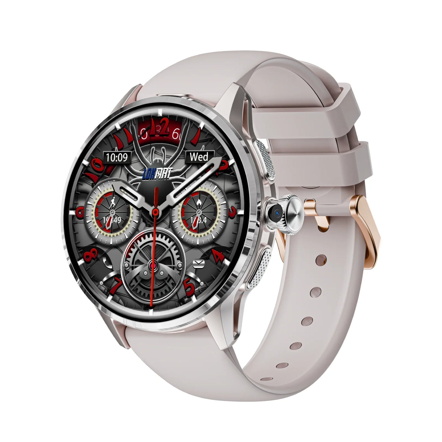 LOKMAT APPLLP 3 Android Smartwatch With 4G And Camera