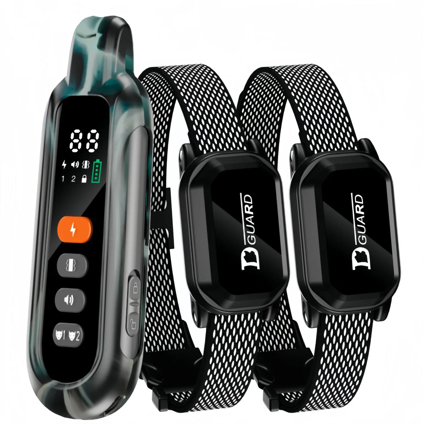 YHLC Waterproof Electric Dog Training Collar With Remote