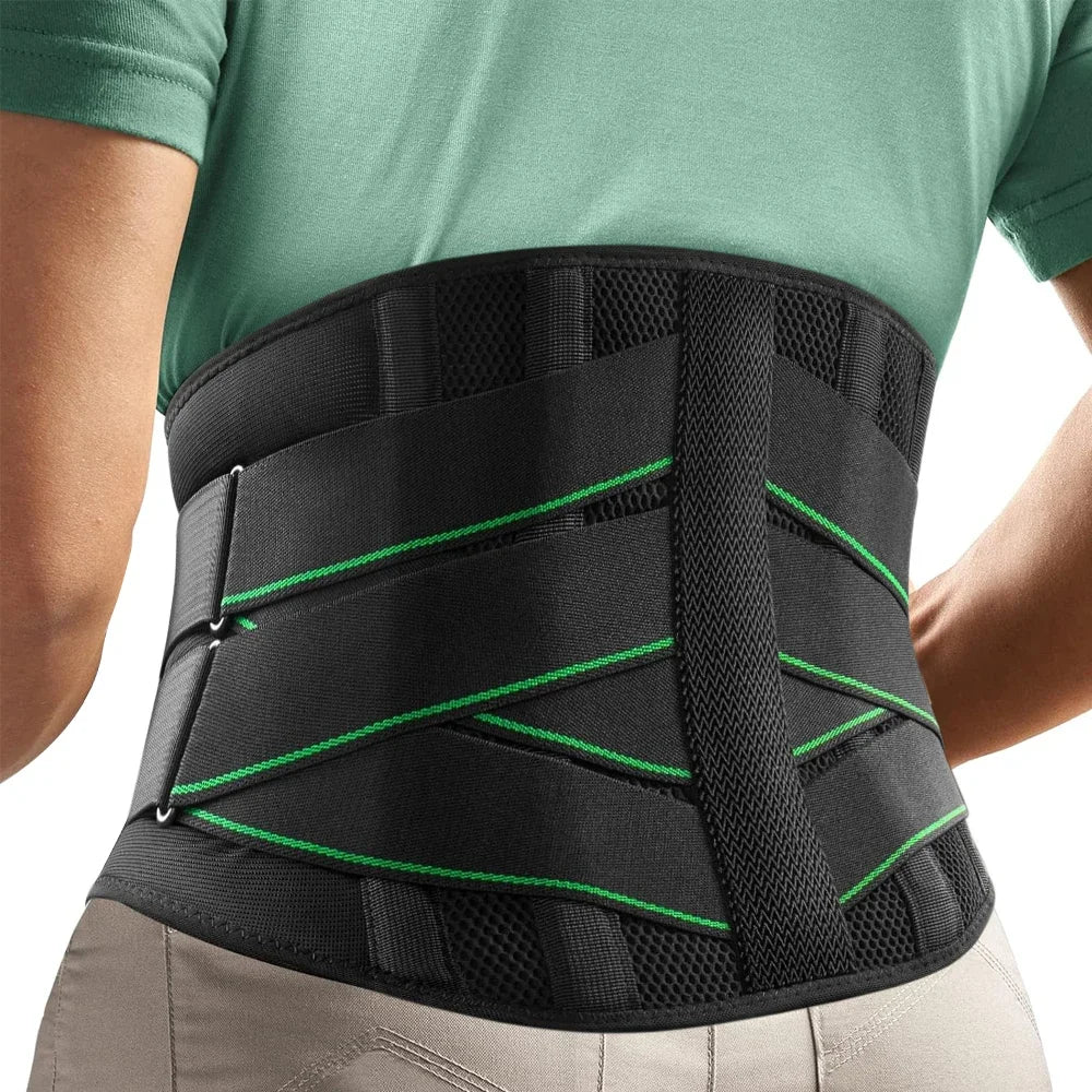 Lower Back Pain Relief Brace For Sciatica Herniated Disc