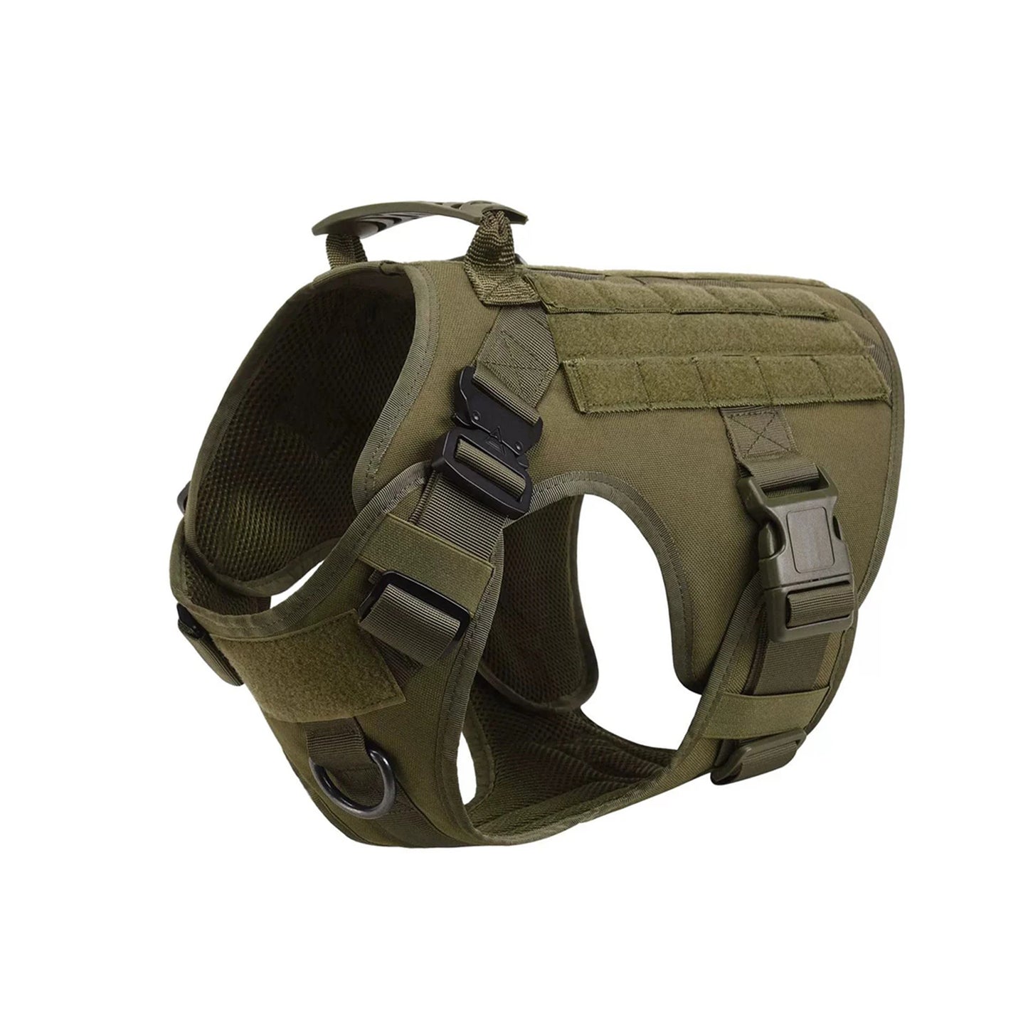 PETRAVEL Tactical Dog Harness Vest for Medium to Large Dogs